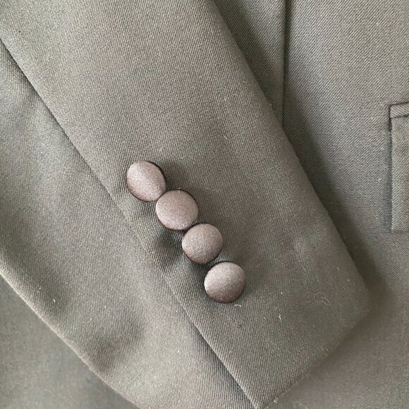 JCrew Factory Thompson Tuxedo jacket & pants black - Picture 5 of 14